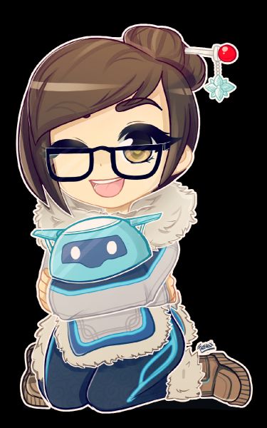 overwatch mei figure