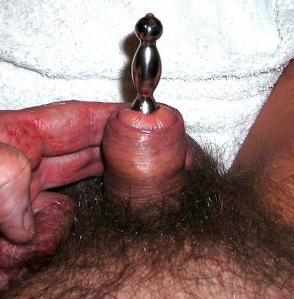 male urethral stretching