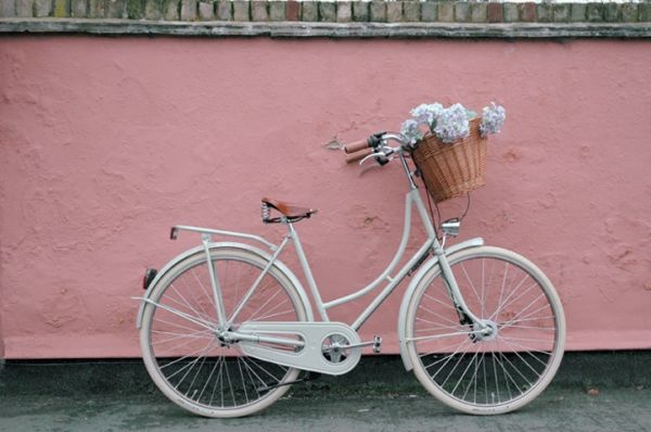 vintage light pink