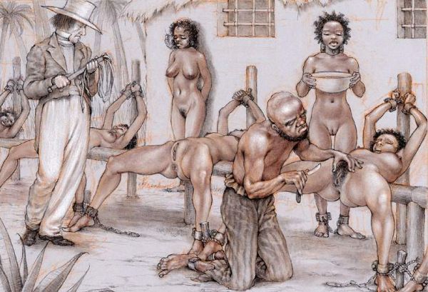 plantation owners breeding slaves porn