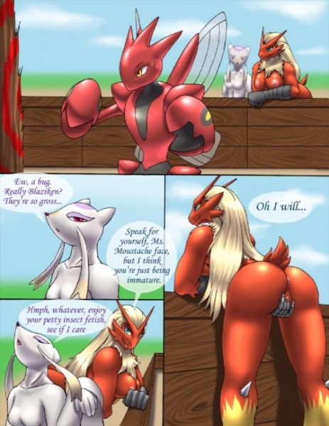 pokephilia breeding hentai comic