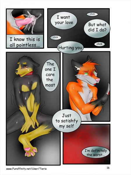 furry internship comic volume 2