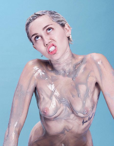sexy miley cyrus naked