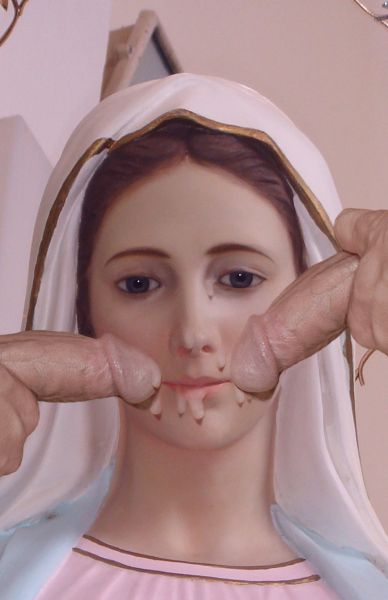 fucks virgin mary joseph