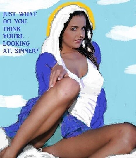 gif shemale virgin mary