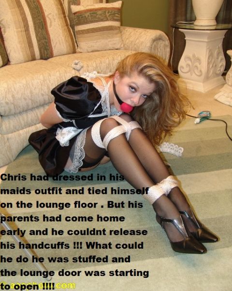 girly crossdresser sissy captions