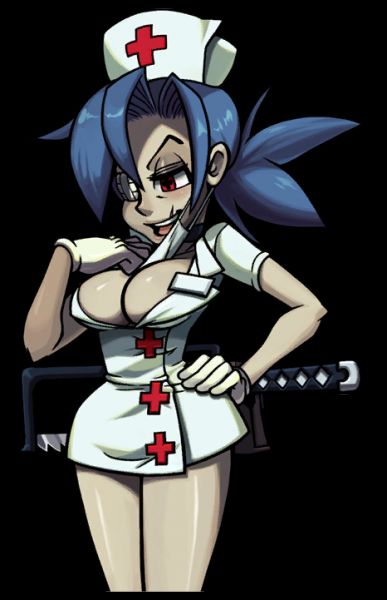 skullgirls peacock