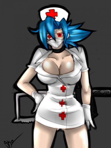 valentine skullgirls porn