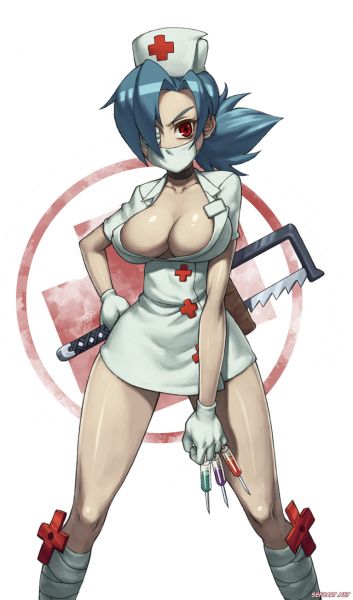 skullgirls valentine surgery