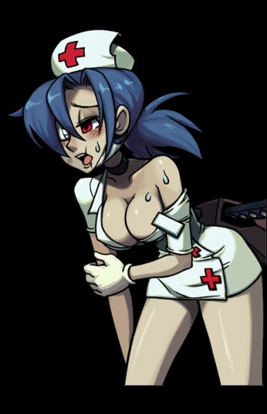 skullgirls valentine naked