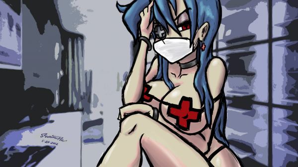 skullgirls valentine hentai