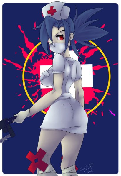 skullgirls filia