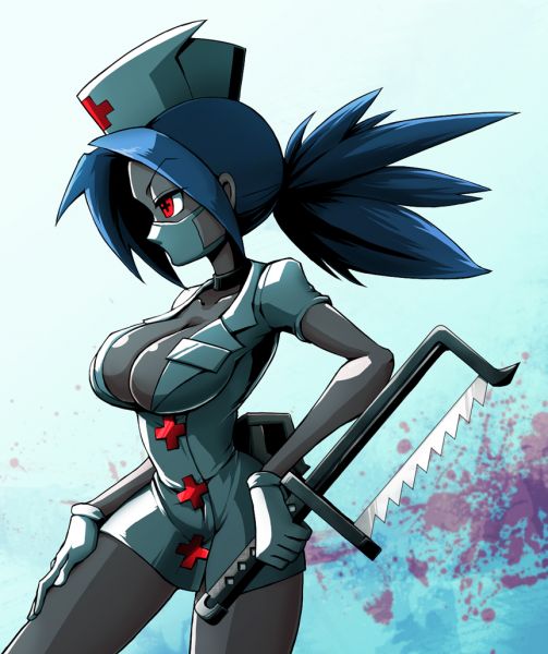 skullgirls valentine 2