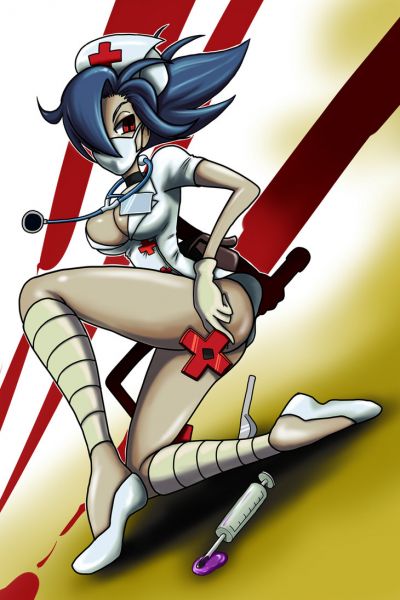 skullgirls painwheel