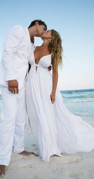 trashy wedding dresses