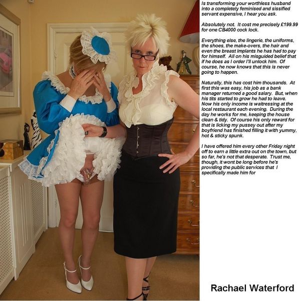 sissy maid exposed to friends