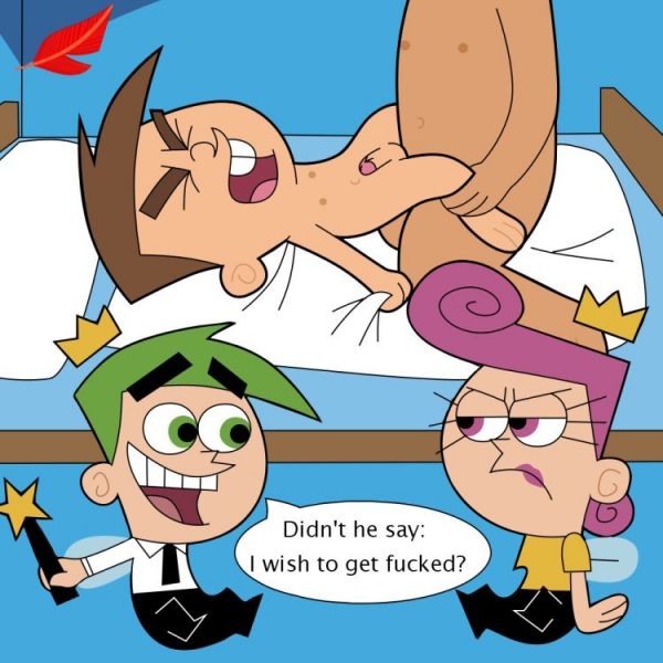 fairly oddparents mom porn