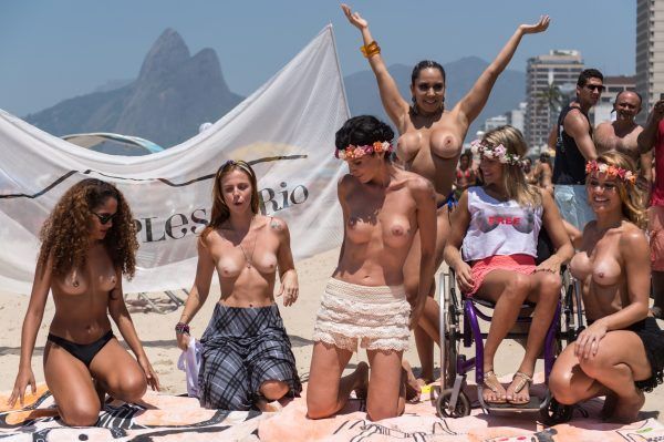 rio beaches nudity
