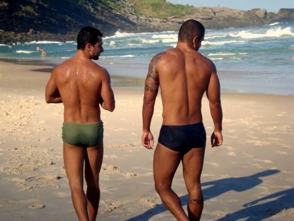 nude beach in rio in june