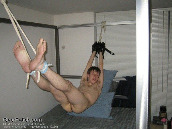 sneaker twink bondage device