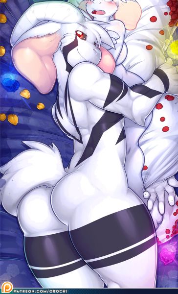 naked asriel undertale porn