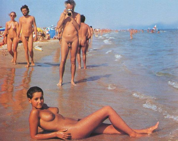big dick at nude beach