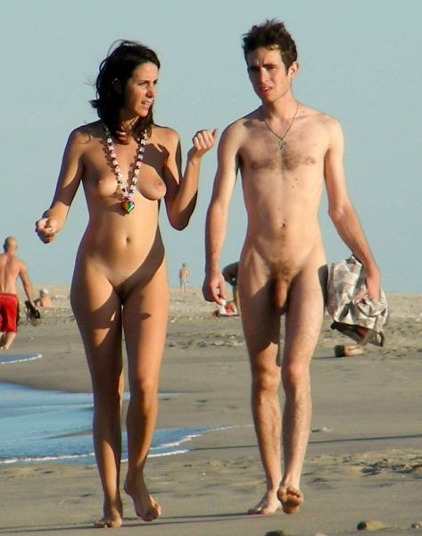 big cock nude beach erection