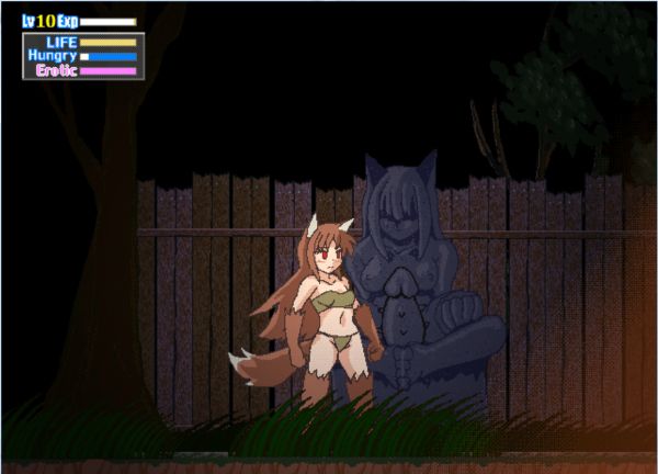wolf girl hentai game