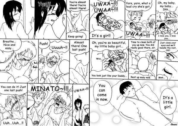 sasunaru mpreg birth