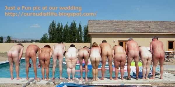 nude wedding ceremony