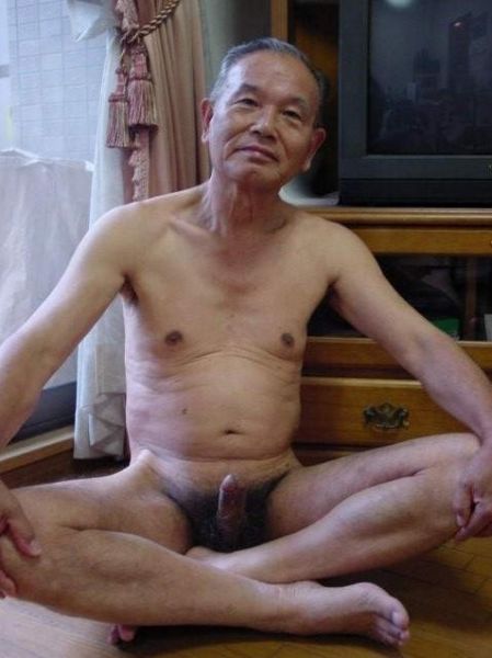 old asian grandpa cock