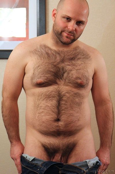 giant chubby bear ass