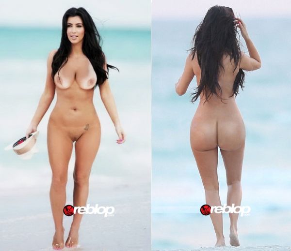 big bubble butt kim kardashian nude