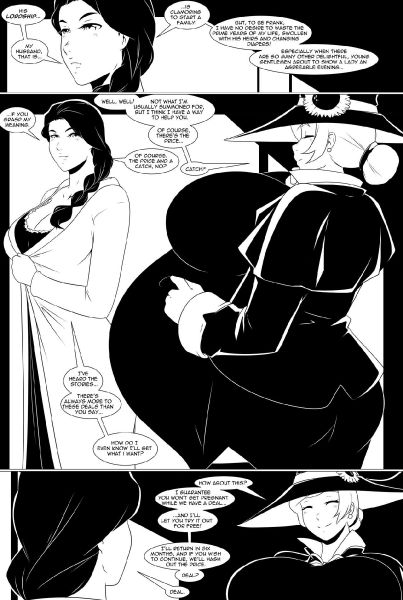 mpreg porn comics