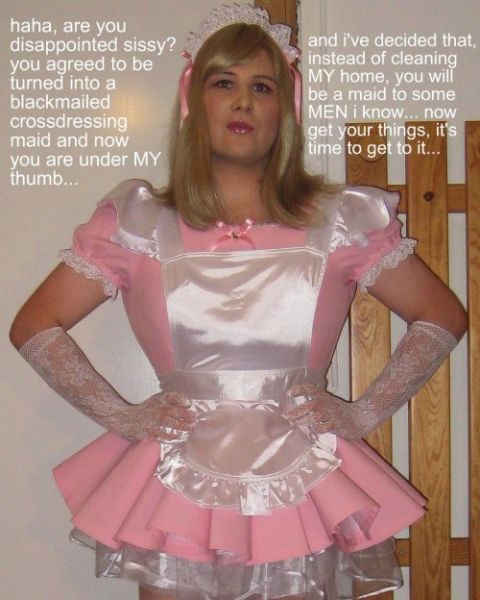 forced sissy humiliation captions