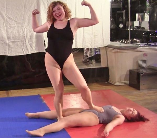 the sexiest female wrestling victory poses