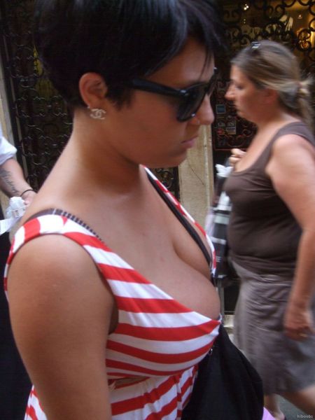 clothed huge natural breasts