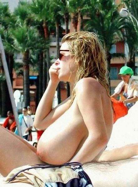 huge natural breasts