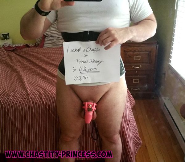 sissy chastity training