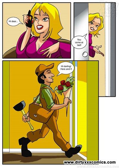 hot wife comics