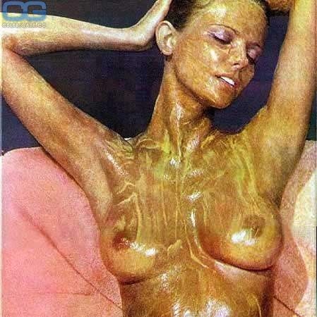 farrah fawcett nude