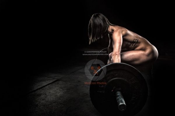 crossfit women nude selfies