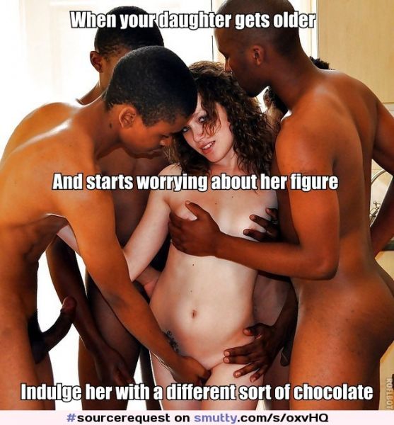 daughter forced interracial humiliation captions