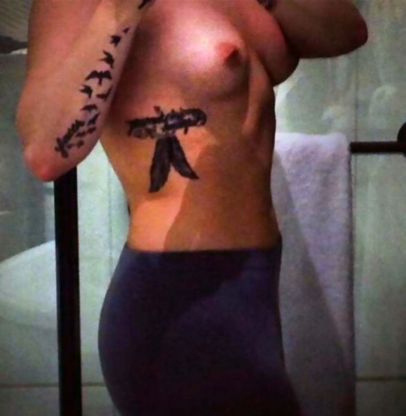 demi lovato sexy nude