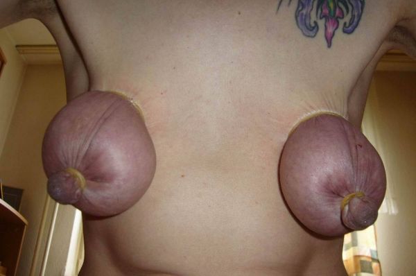 hispanic puffy nipples