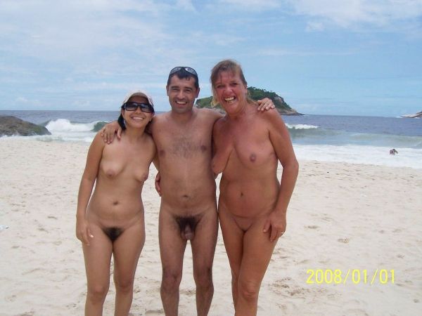family nude beach girl topless