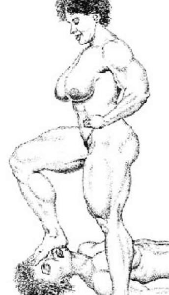 female muscle hentai