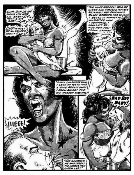 futanari muscle comics