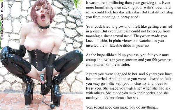 femdom sissy humiliation hypnosis captions