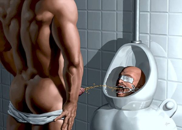 homemade piss slave